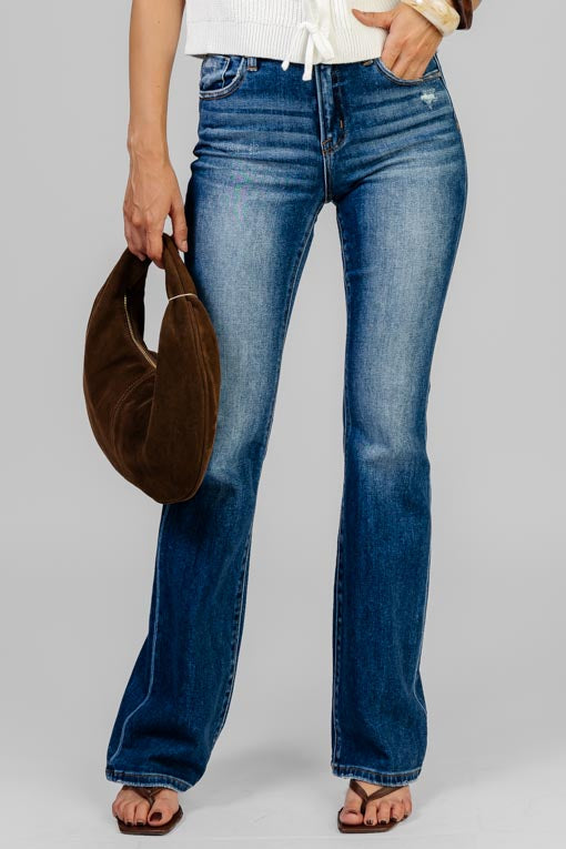 PANTALON MEZCLILLA DESLAVADO
