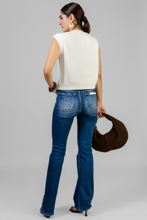 PANTALON MEZCLILLA DESLAVADO