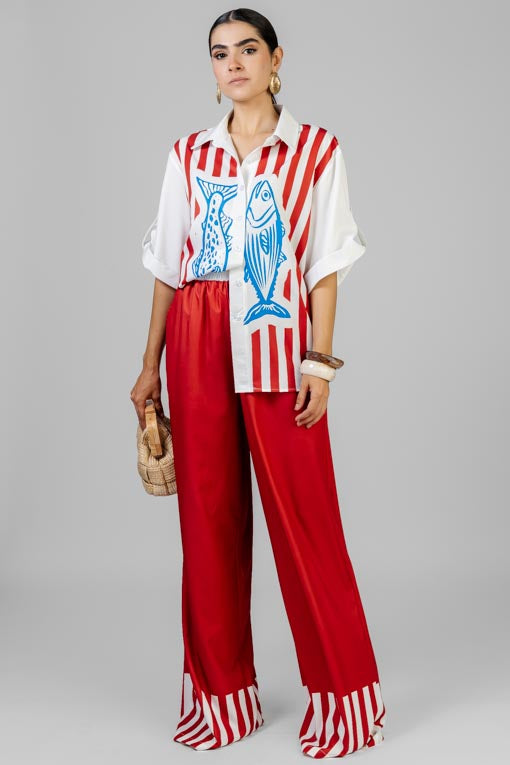 CONJUNTO RAYA Y PECES