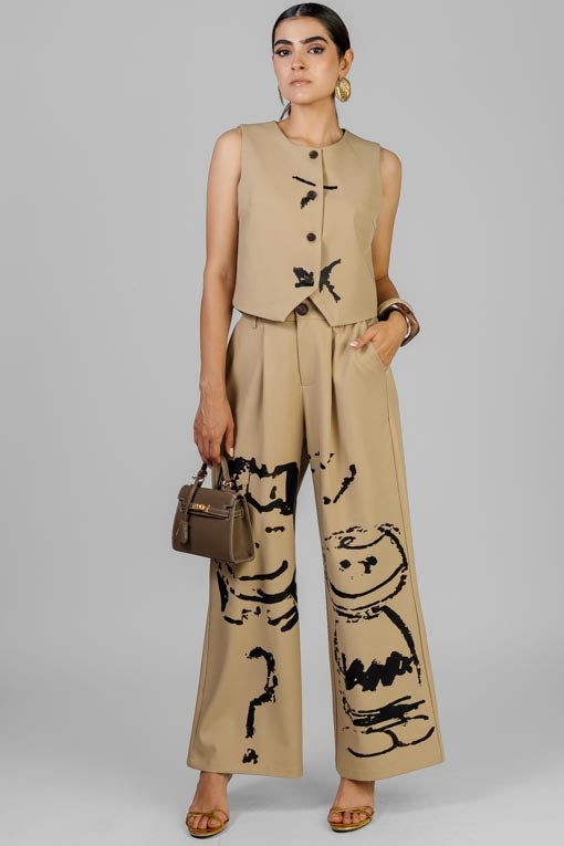 CONJUNTO SASTRE CARICATURA