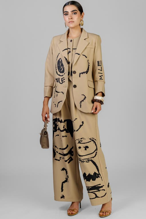 CONJUNTO SASTRE CARICATURA