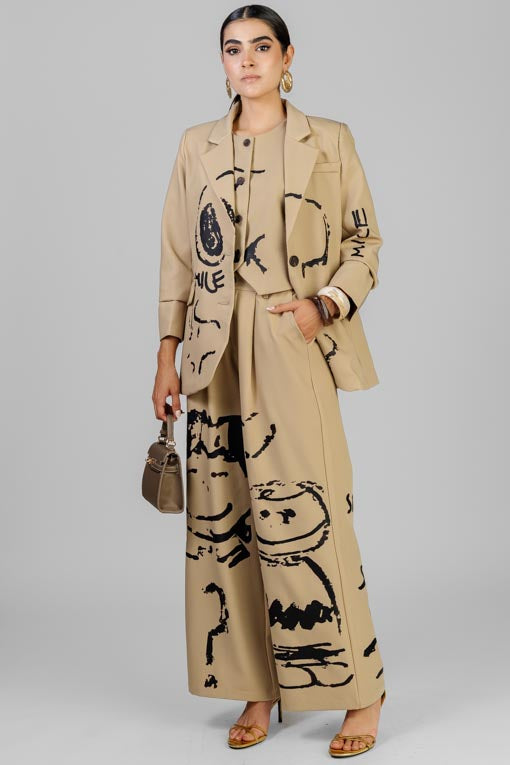 CONJUNTO SASTRE CARICATURA