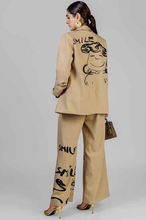 CONJUNTO SASTRE CARICATURA