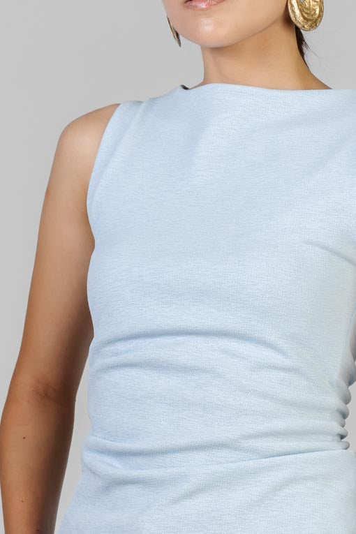 BLUSA CORTE ASIMETRICO