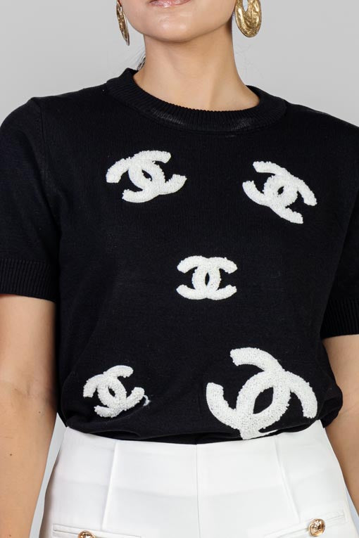 BLUSA LOGO BLANCO