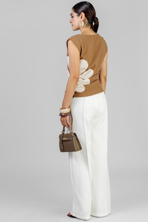 BLUSA FLOR LATERAL