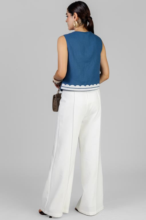 BLUSA BORDADO BLANCO