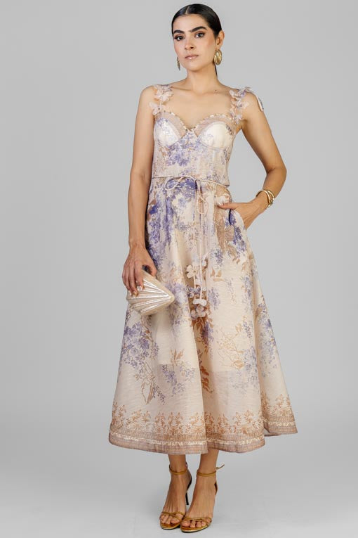 VESTIDO LIRIOS