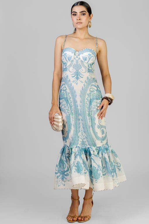 VESTIDO TALAVERA AZUL