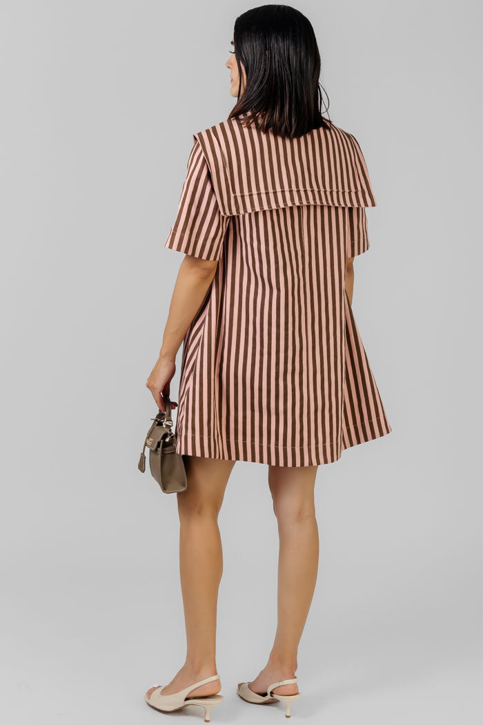 VESTIDO MARINERO A RAYAS