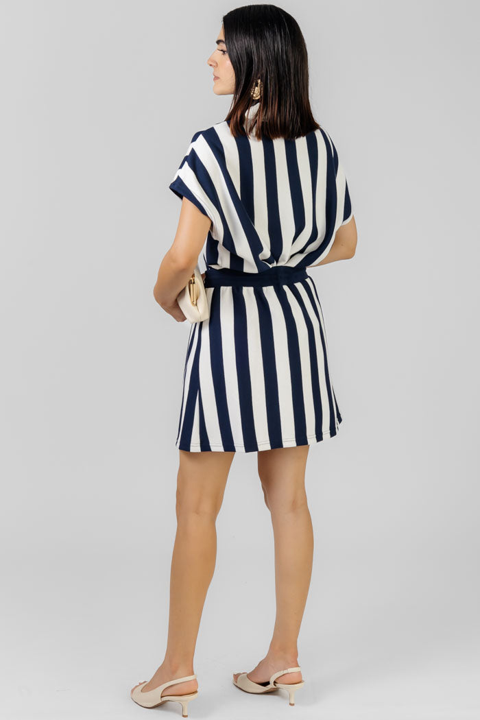 CONJUNTO TIPO POLO RAYADO