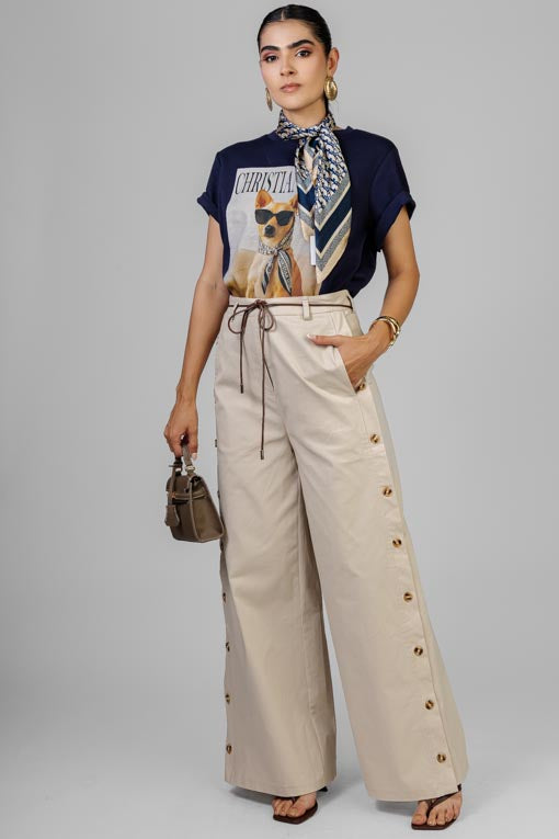 PANTALON BOTONES LATERAL