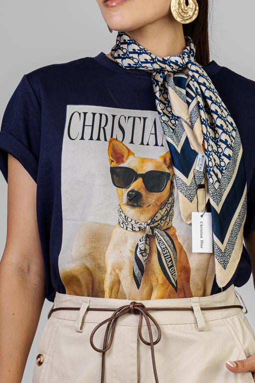 PLAYERA MASCADA