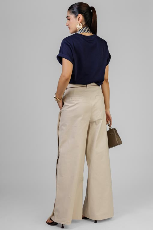 PANTALON BOTONES LATERAL