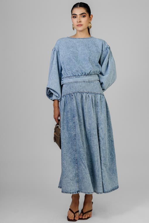 CONJUNTO MEZCLILLA NORA
