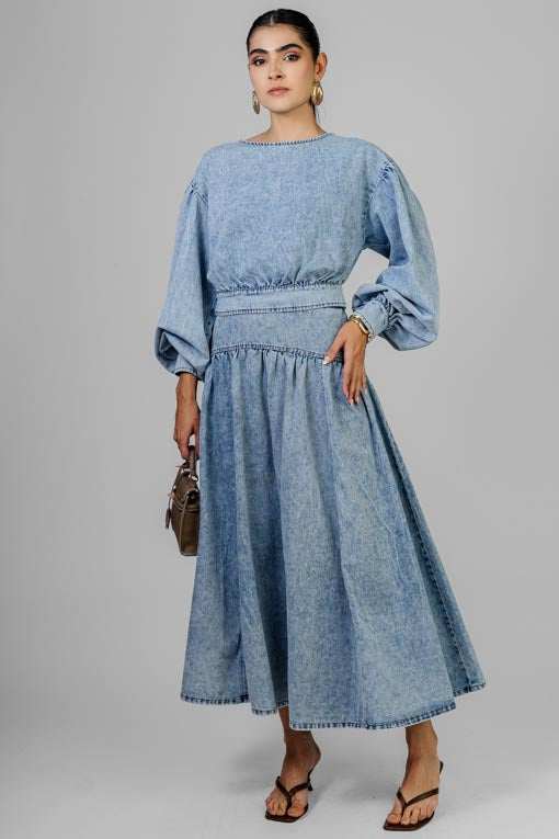 CONJUNTO MEZCLILLA NORA