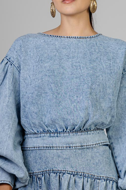 CONJUNTO MEZCLILLA NORA