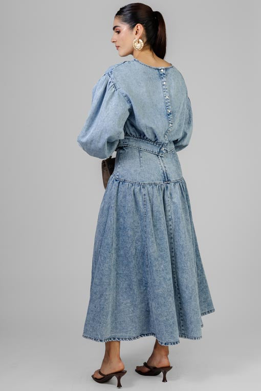 CONJUNTO MEZCLILLA NORA