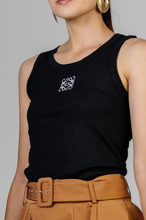BLUSA NEGRA LOGO