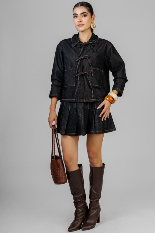 CONJUNTO FALDA TABLONES