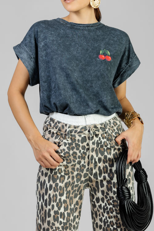 PANTALON ANIMAL PRINT DOBLE PRETINA