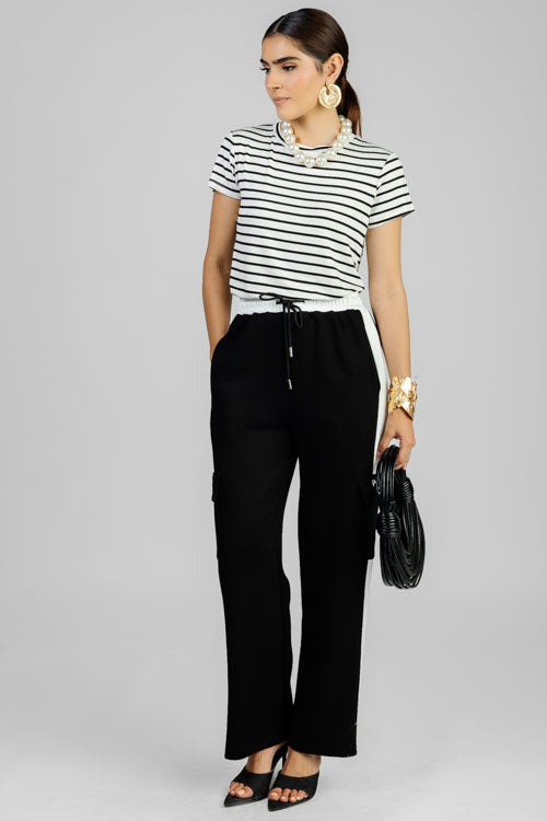 PANTALON BICOLOR