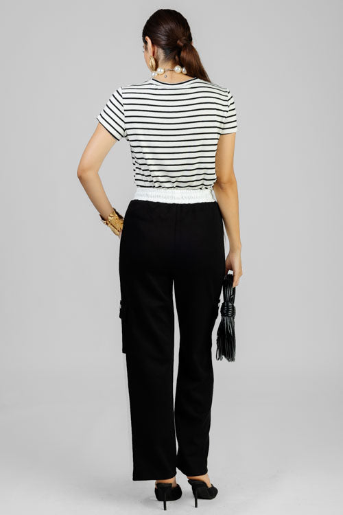 PANTALON BICOLOR