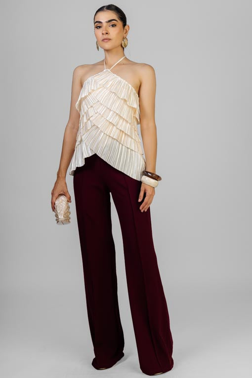 BLUSA HALTER OLANES