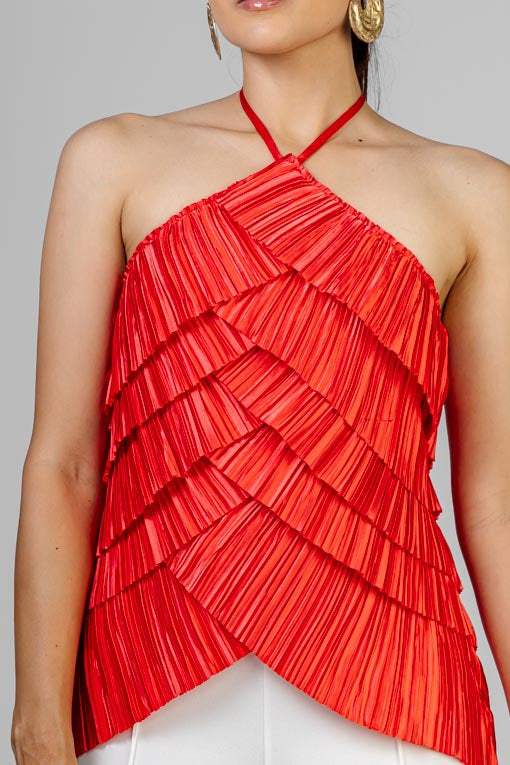 BLUSA HALTER OLANES