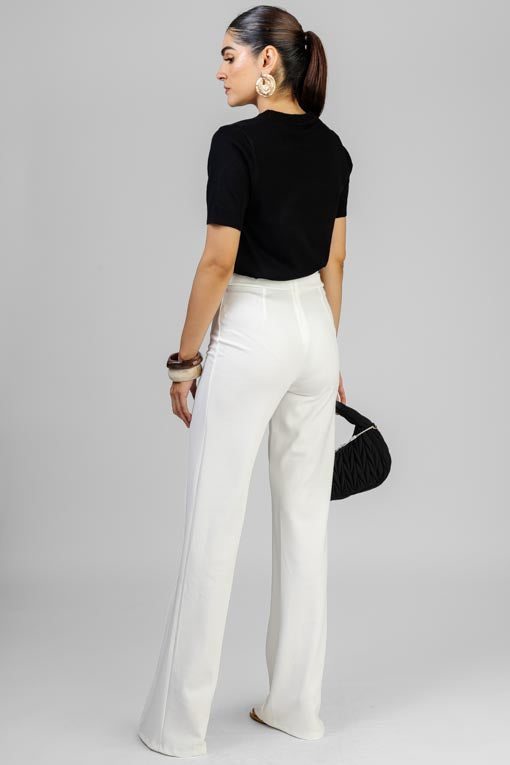 BLUSA TEJIDO NEGRA