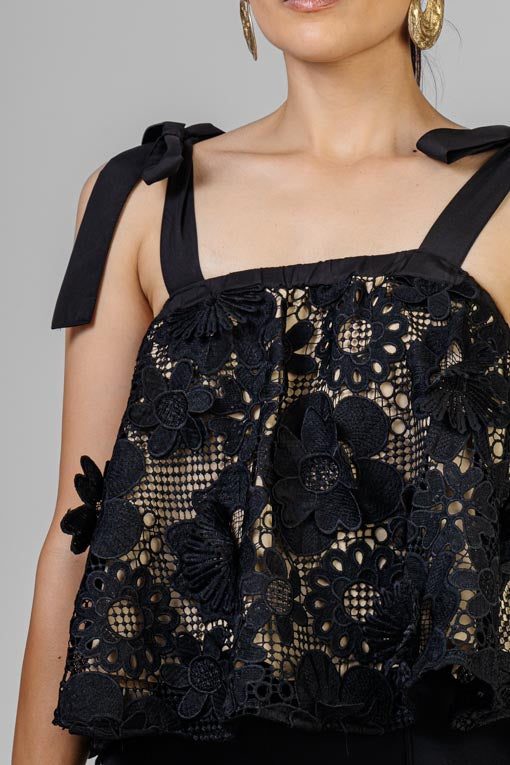 BLUSA GUIPUR LAZADAS