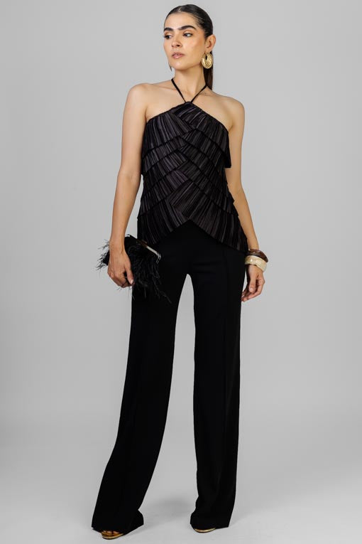BLUSA HALTER OLANES