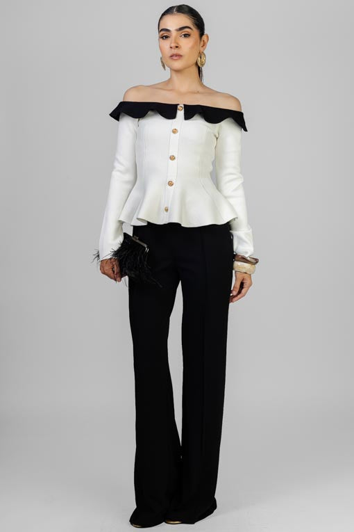 BLUSA CUELLO PLANO
