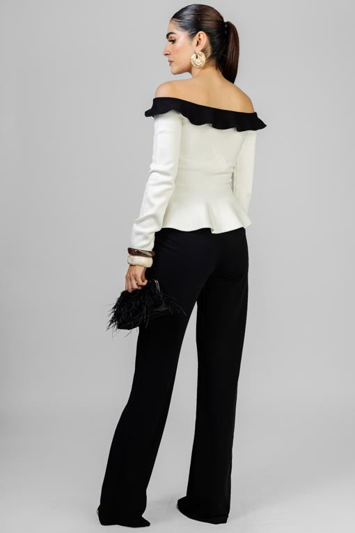 BLUSA CUELLO PLANO