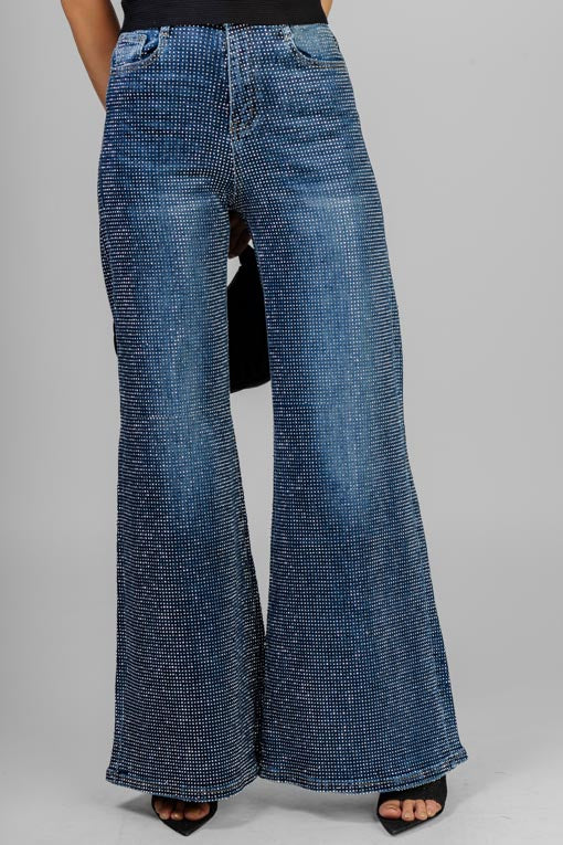 PANTALON NINA BRILLOS