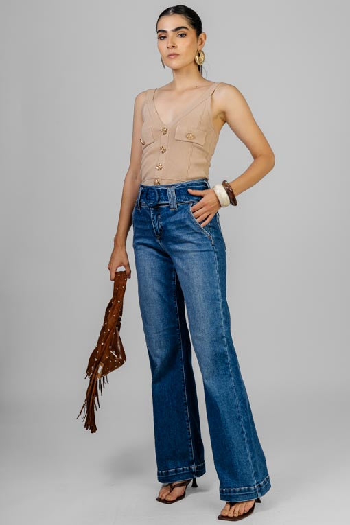 PANTALON CON FAJO