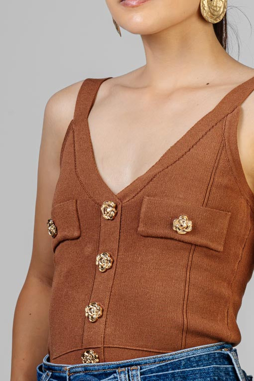 TOP BOTON FLOR