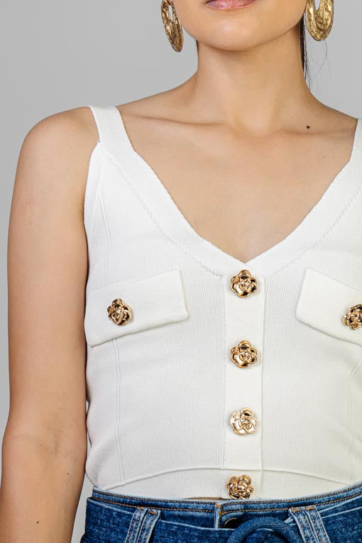TOP BOTON FLOR