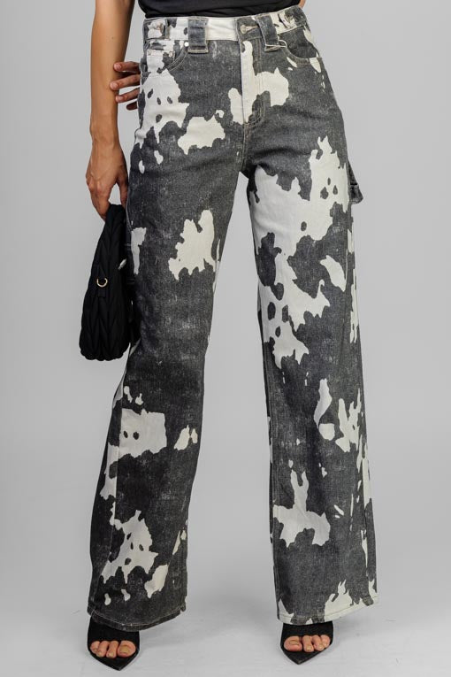 PANTALON COW PRINT
