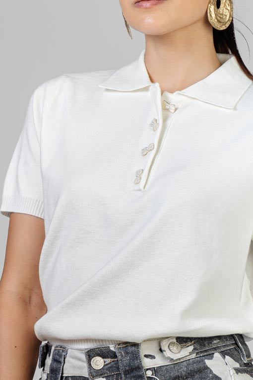 BLUSA POLO MOÑITOS
