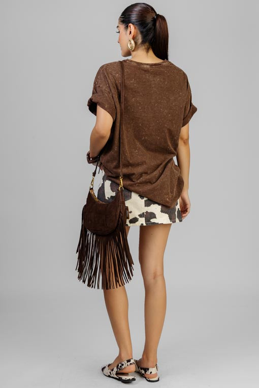 FALDA PRINT COW