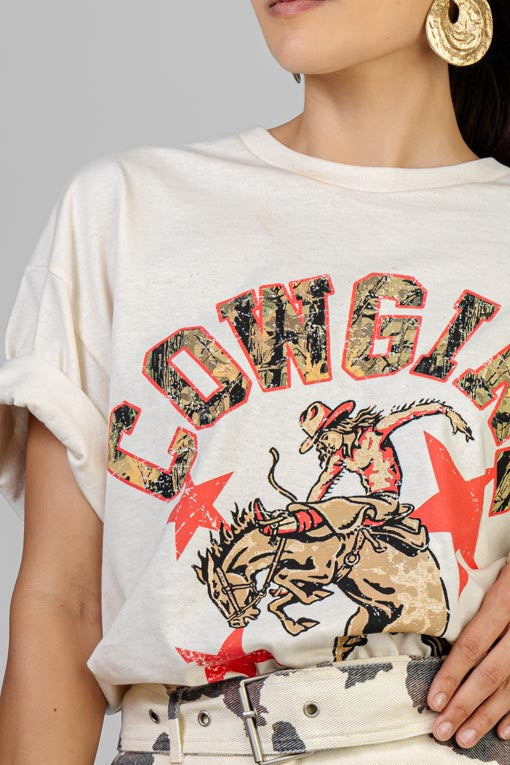 PLAYERA COWGIRL