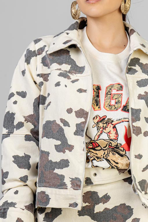 CHAQUETA COW