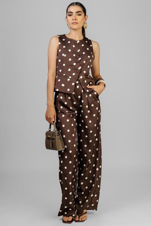 CONJUNTO POLKA CAFE