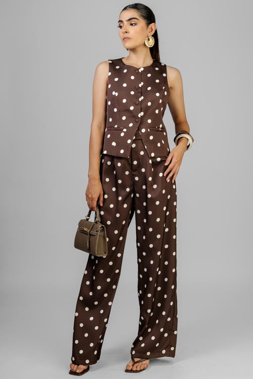 CONJUNTO POLKA CAFE
