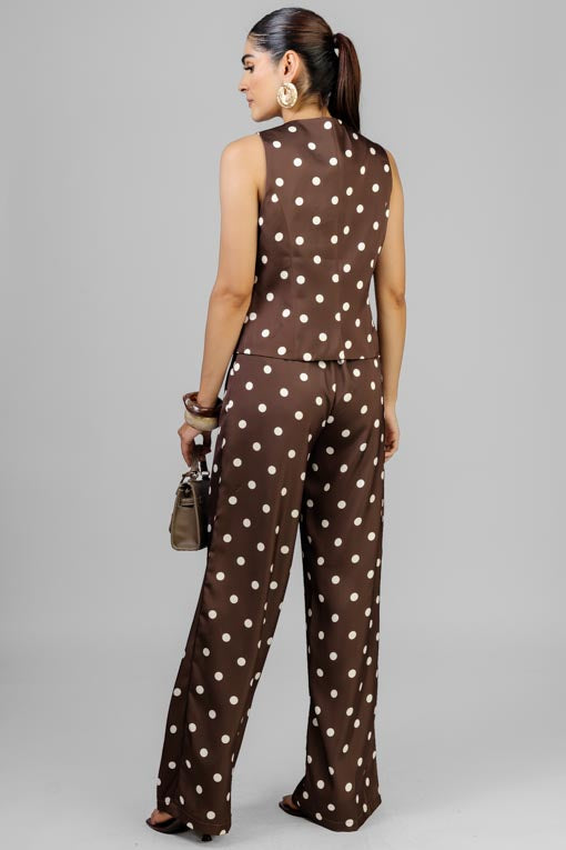 CONJUNTO POLKA CAFE
