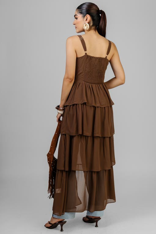 BLUSA LARGA ALFORZAS
