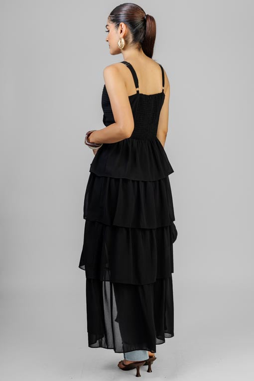 BLUSA LARGA ALFORZAS