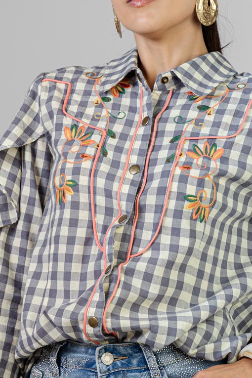 CAMISA WESTERN