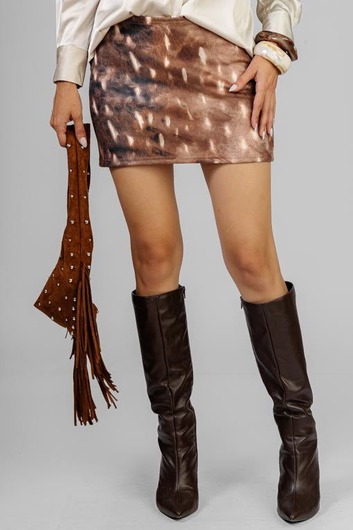 MINI FALDA PRINT